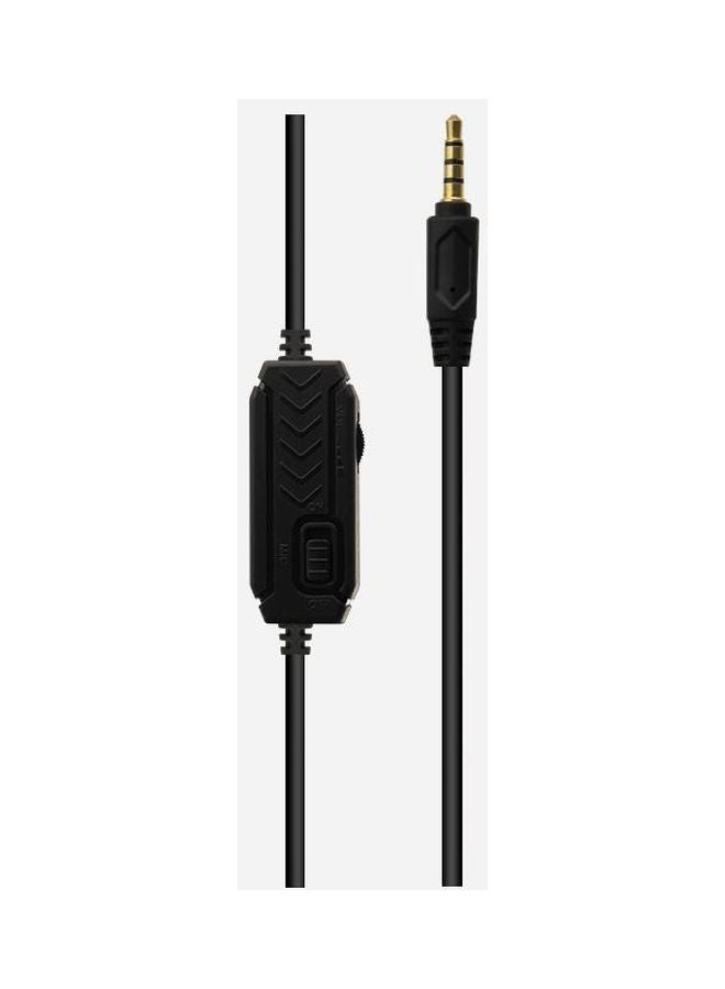 أيه أس أيه سماعة رأس سلكية مزودة بميكرفون - متوافقة مع أجهزة بلايستيشن 4 - Image 3