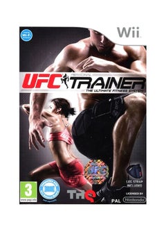 THQ UFC Personal Trainer: The Ultimate Fitness System (Intl Version) - Sports - Nintendo Wii  - Image 1