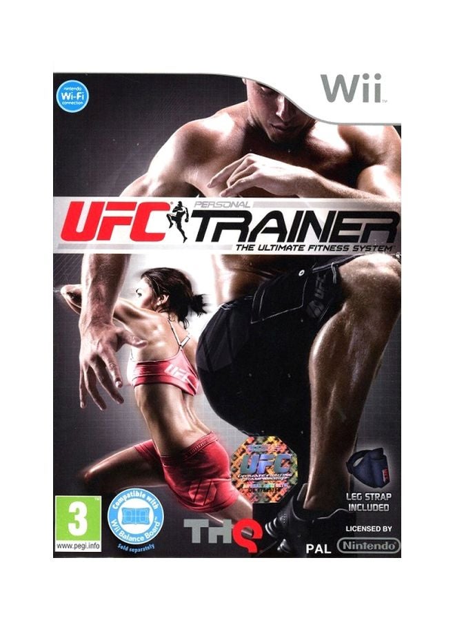 THQ UFC Personal Trainer: The Ultimate Fitness System (Intl Version) - Sports - Nintendo Wii - Image 1