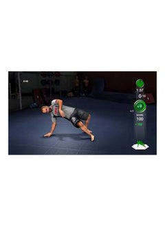 THQ UFC Personal Trainer: The Ultimate Fitness System (Intl Version) - Sports - Nintendo Wii  - Image 2