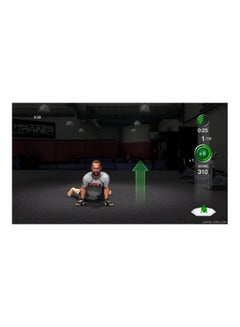THQ UFC Personal Trainer: The Ultimate Fitness System (Intl Version) - Sports - Nintendo Wii  - Image 3
