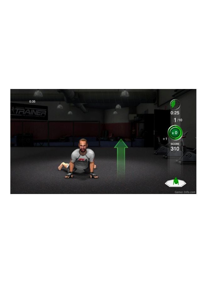 THQ UFC Personal Trainer: The Ultimate Fitness System (Intl Version) - Sports - Nintendo Wii - Image 3