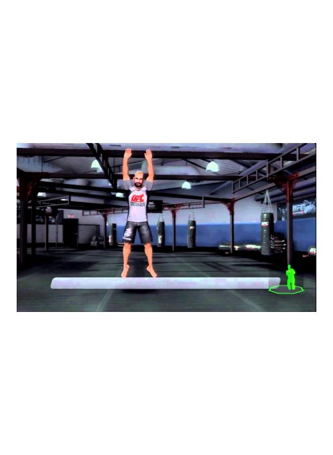 THQ UFC Personal Trainer: The Ultimate Fitness System (Intl Version) - Sports - Nintendo Wii - Image 4