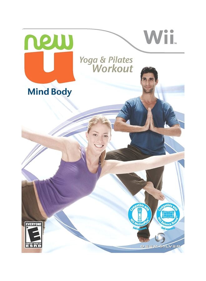 Deep Silver Fitness First Mind Body: Yoga And Pilates Workout - Pal - Nintendo Wii - Fitness - Nintendo Wii  - Image 1