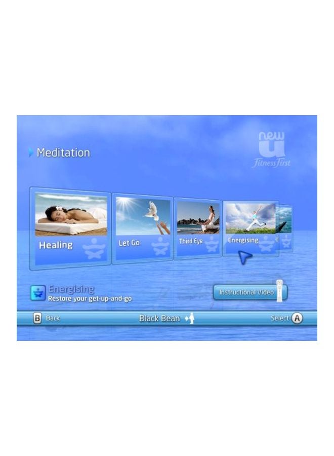 Deep Silver Fitness First Mind Body: Yoga And Pilates Workout - Pal - Nintendo Wii - Fitness - Nintendo Wii  - Image 2