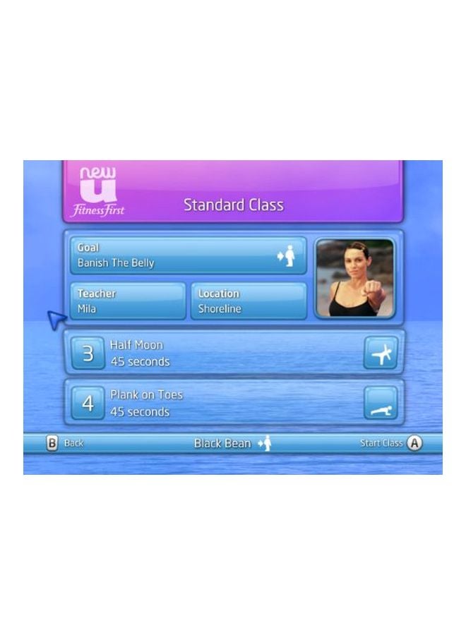 Deep Silver Fitness First Mind Body: Yoga And Pilates Workout - Pal - Nintendo Wii - Fitness - Nintendo Wii  - Image 4