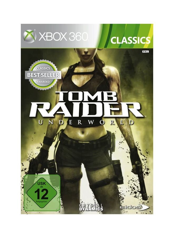 Eidos Tomb Raider Underworld - English/Arabic - (KSA Version) - action_shooter - xbox_360 - Image 1