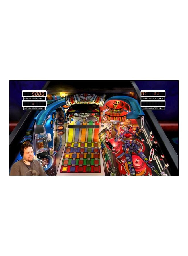 System 3 - Williams Pinball Classics - Xbox 360 - arcade_platform - xbox_360 - Image 1