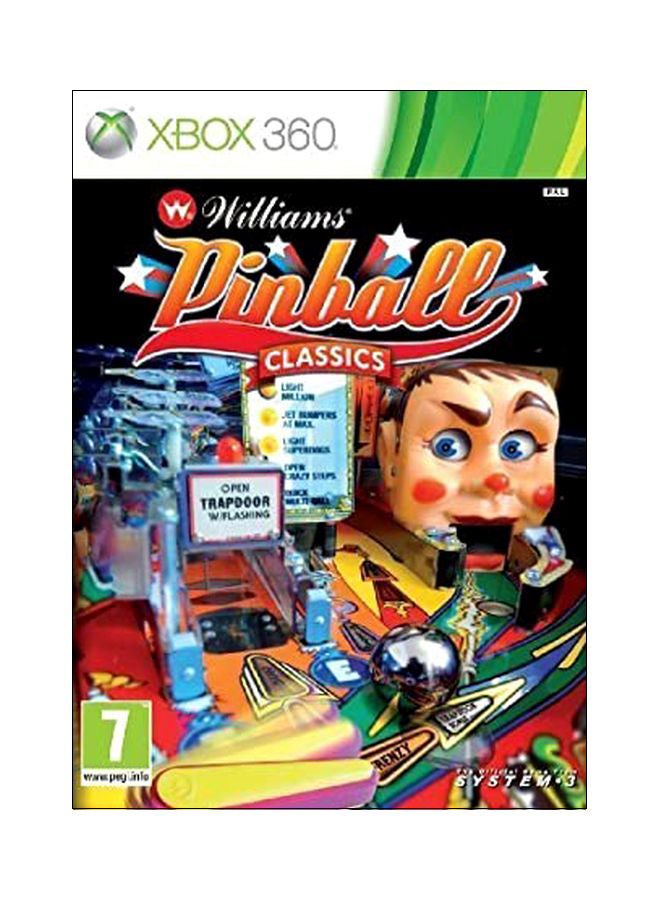 System 3 - Williams Pinball Classics - Xbox 360 - arcade_platform - xbox_360 - Image 1