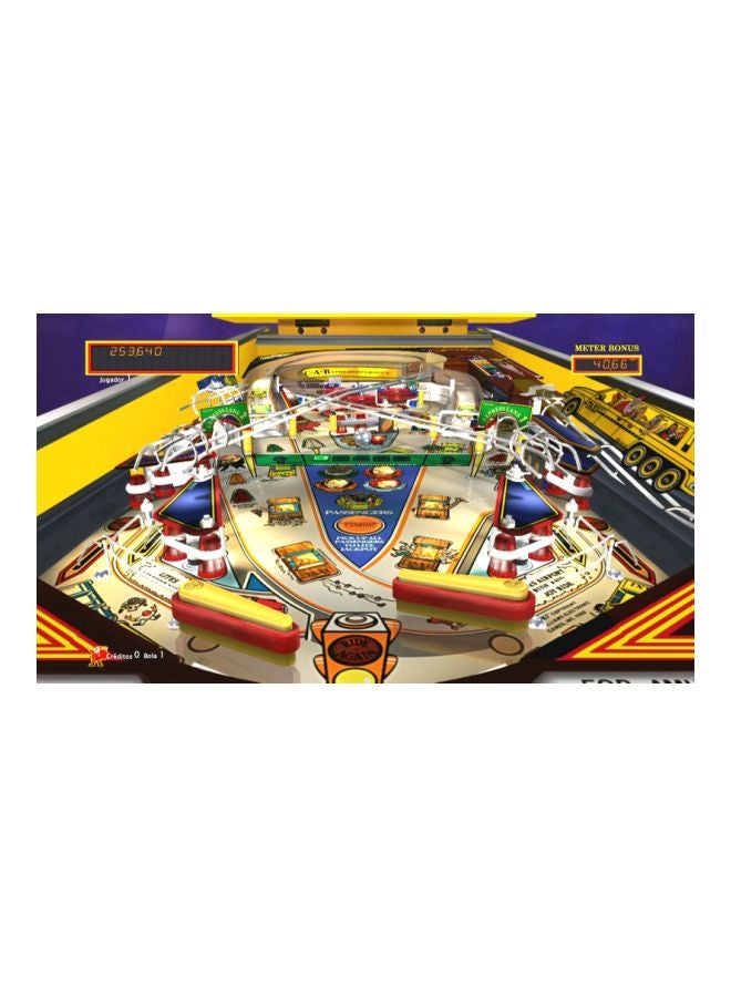 System 3 - Williams Pinball Classics - Xbox 360 - arcade_platform - xbox_360 - Image 1