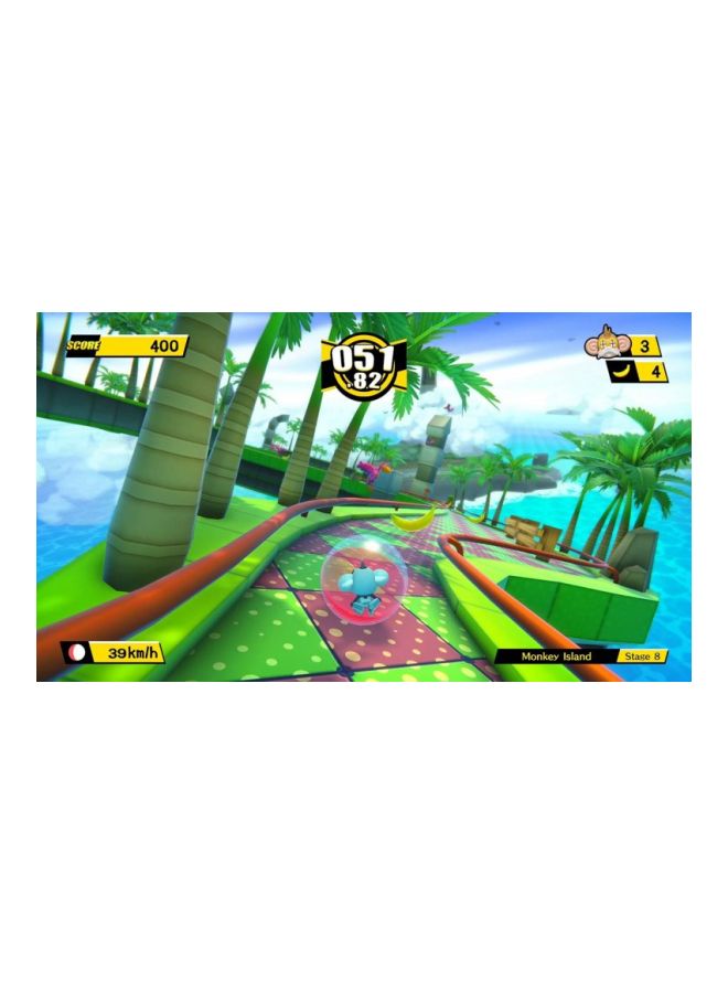 Sega - Super Monkey Ball: Banana Blitz - Nintendo Wii - Adventure - Nintendo Wii - Image 1