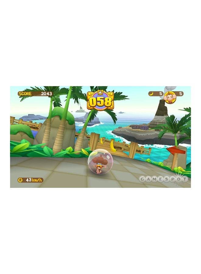 Sega - Super Monkey Ball: Banana Blitz - Nintendo Wii - Adventure - Nintendo Wii - Image 1