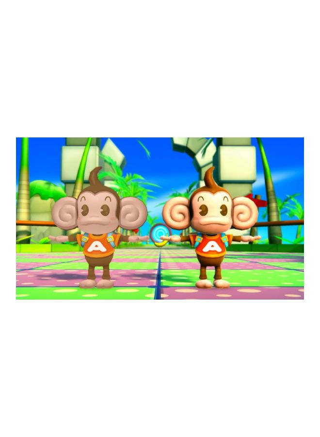 Sega - Super Monkey Ball: Banana Blitz - Nintendo Wii - Adventure - Nintendo Wii - Image 1
