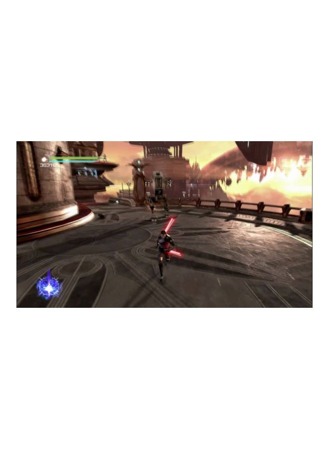 Star Wars: The Force Unleashed II - (Intl Version) - Action & Shooter - Xbox 360