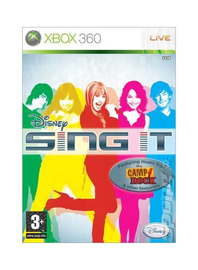 ديزني لعبة Sing It - إكس بوكس 360 - music_dancing - xbox_360 - Image 1