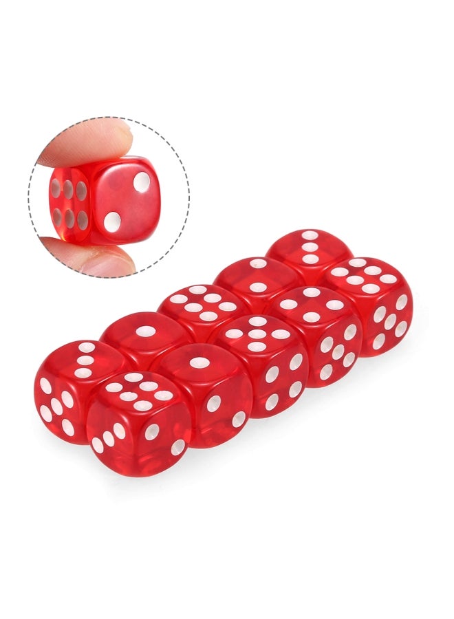 10-Piece Acrylic Dice  - Image 3