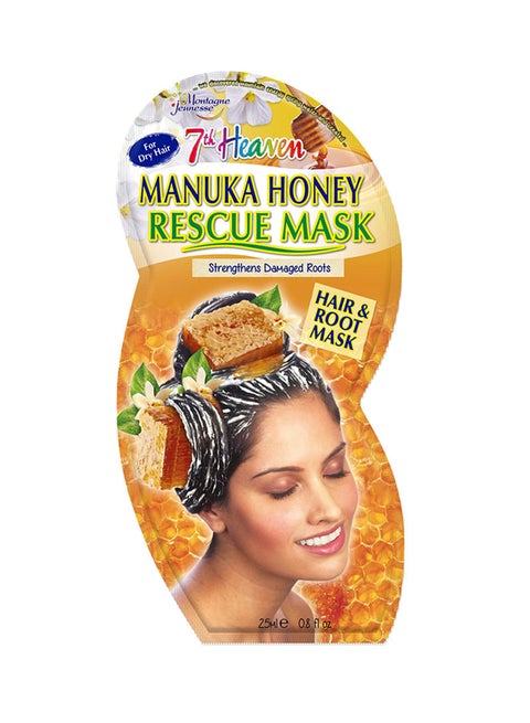 Manuka Honey Rescue Hair Mask 25ml