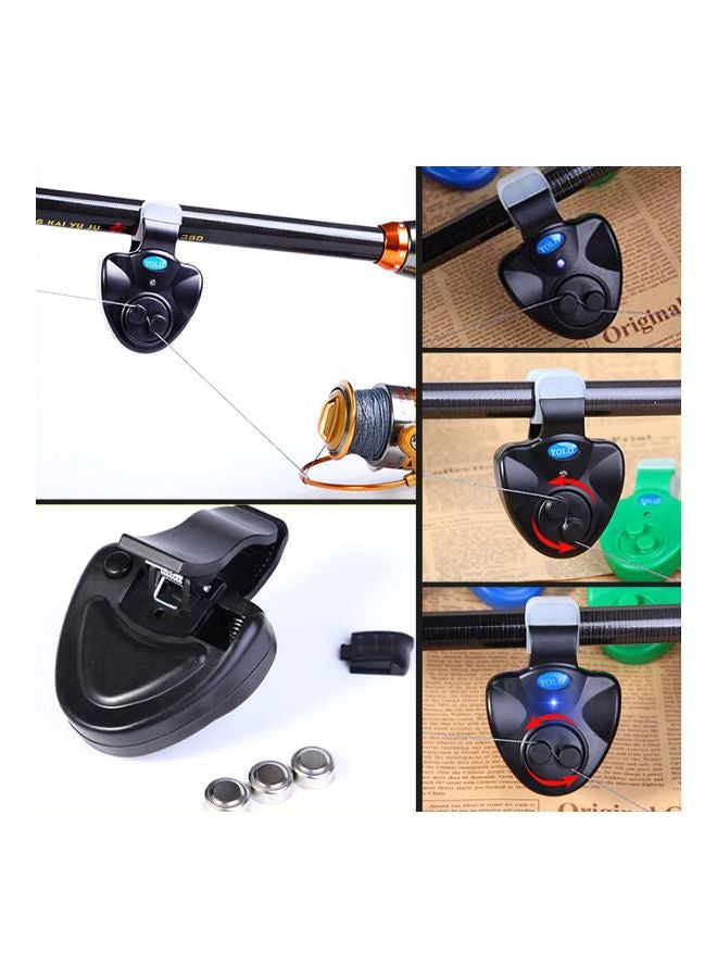 YOLO 2-Piece Electronic Fishing Bite Alarms 5x5.5cm - Image 5