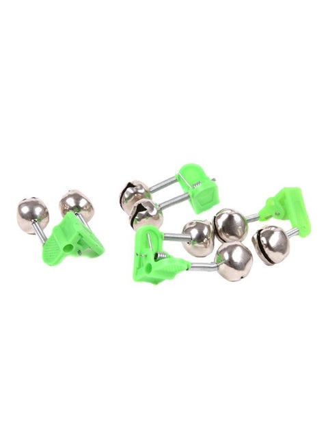 50-Piece Fishing Rod Clamp Bell Ring 4.5cm