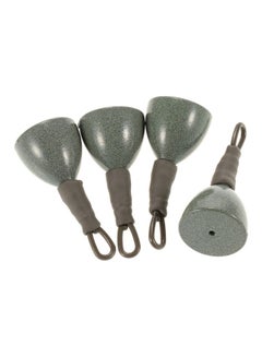 Generic 4-Piece Wear Resistant Fishing Sinker Weight Set 1.7x4.5cm  - Image 3