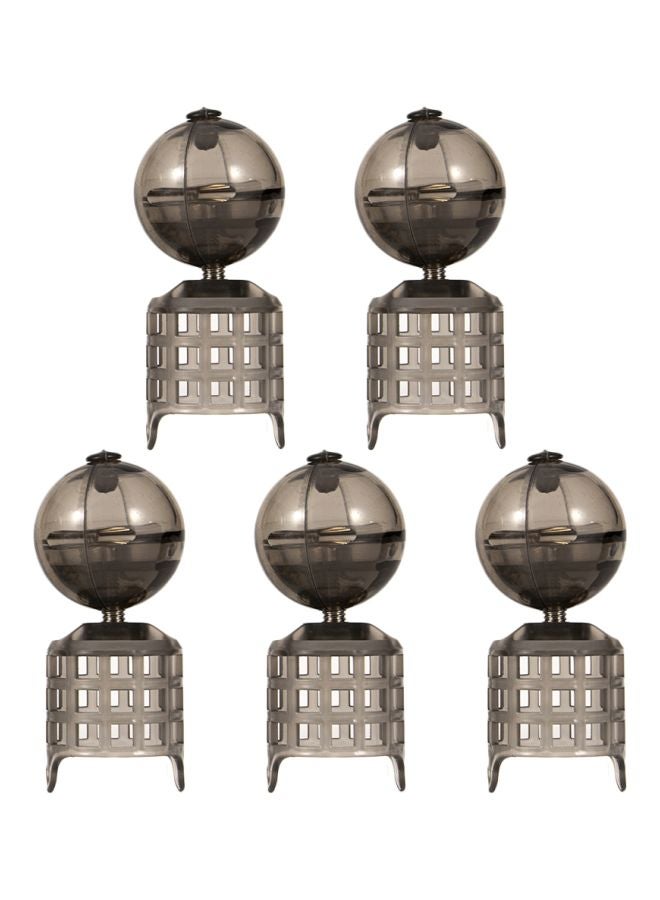 Generic 5-Piece Fishing Bait Feeder Set S  - Image 1