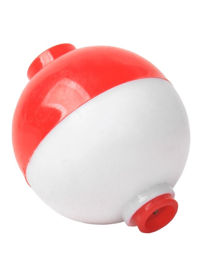 Generic - 10-Piece Plastic Push Button Fishing Float Set 20x14x4cm - Image 1