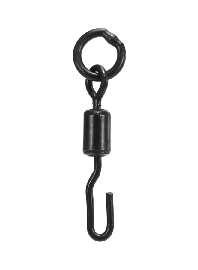 Generic 100-Piece Stainless Steel Rolling Swivel Connector Fishhook  - Image 4