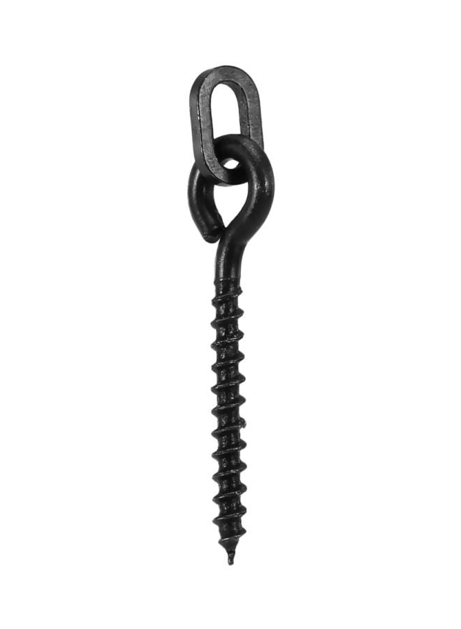 Generic - 100-Piece Steel Boilies Bait Screws With Oval Link Loops - Image 1