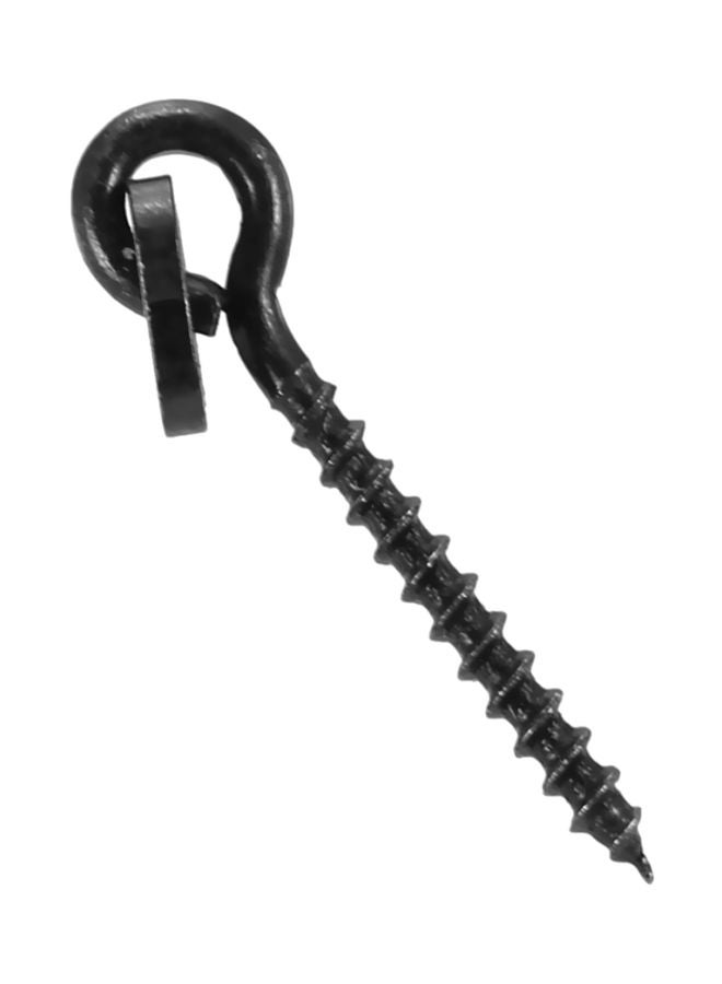 Generic - 100-Piece Steel Boilies Bait Screws With Oval Link Loops - Image 1