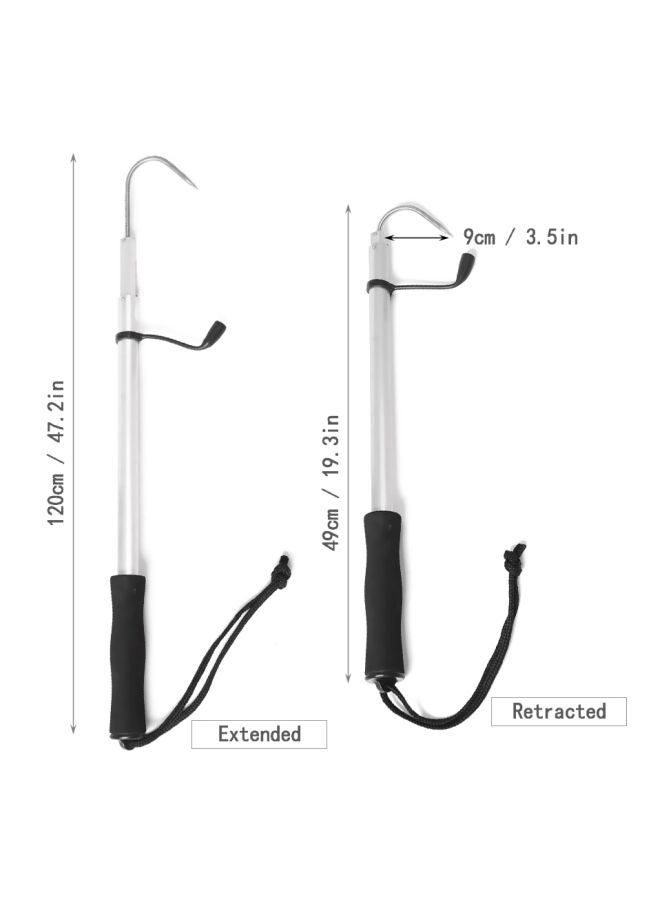 Generic Telescopic Ice Fishing Gaff  - Image 3