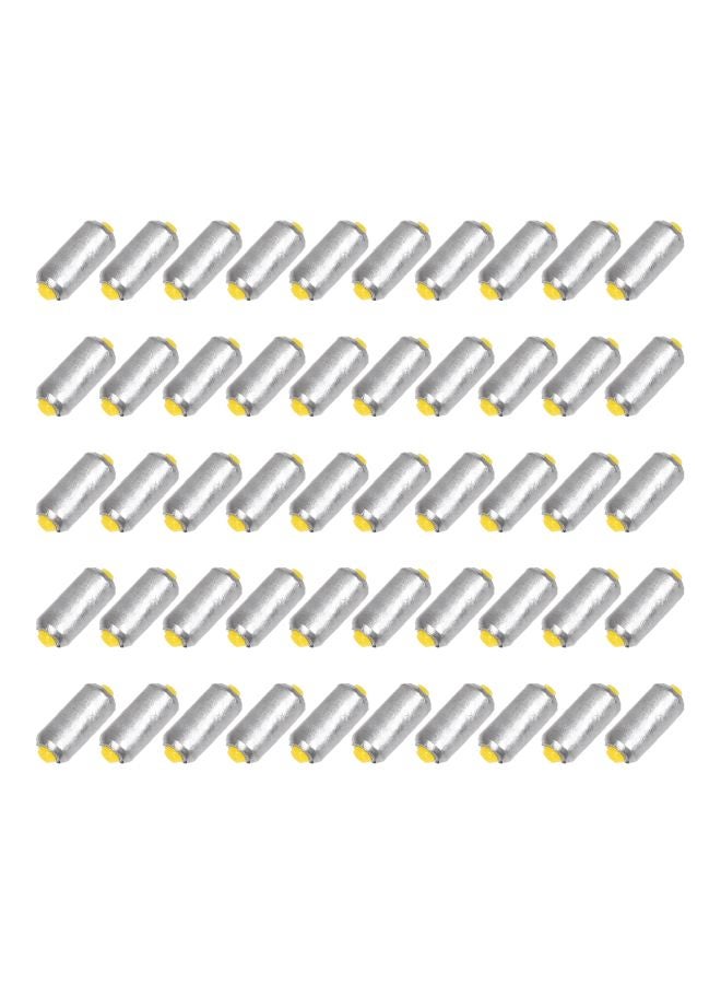 Blusea 50-Piece Fast Sinking Lead Sinkers For Fishing Tackle - Image 1