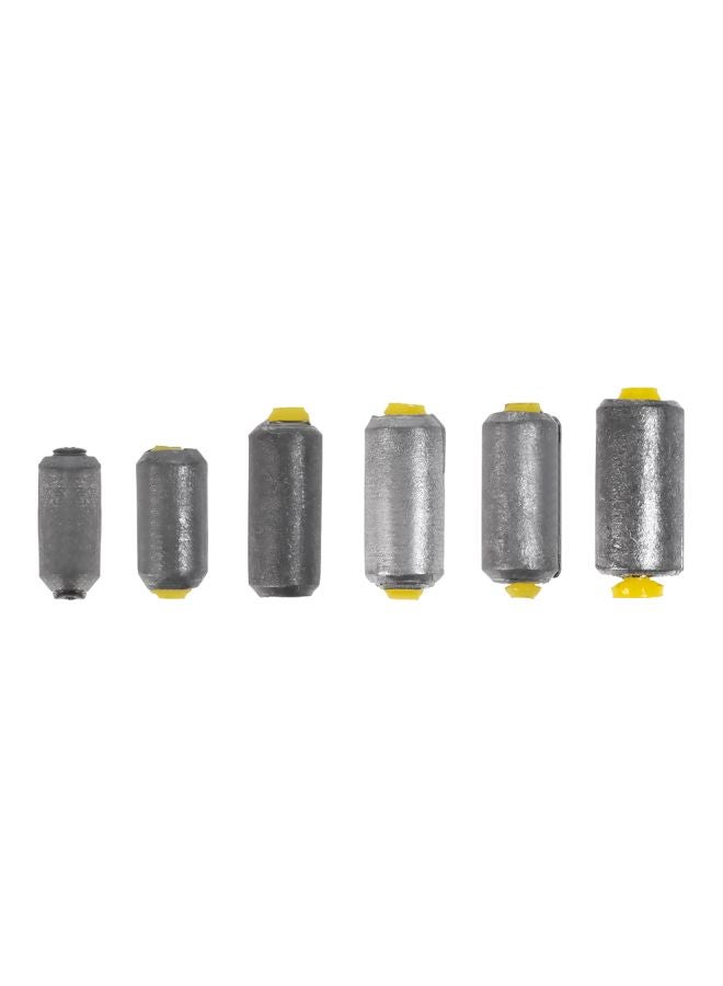 Blusea 50-Piece Fast Sinking Lead Sinkers For Fishing Tackle - Image 5