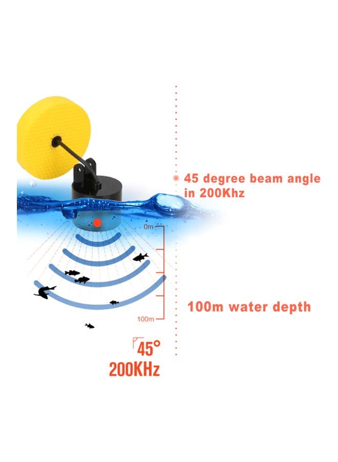 Lucky Portable Wired Fish Finder Set  - Image 4