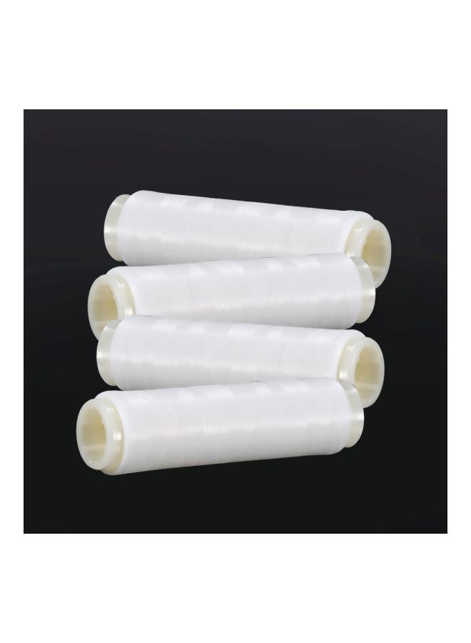 Generic Pack Of 4 High Tensile Elastic Fishing Bait 8x7x2cm - Image 5