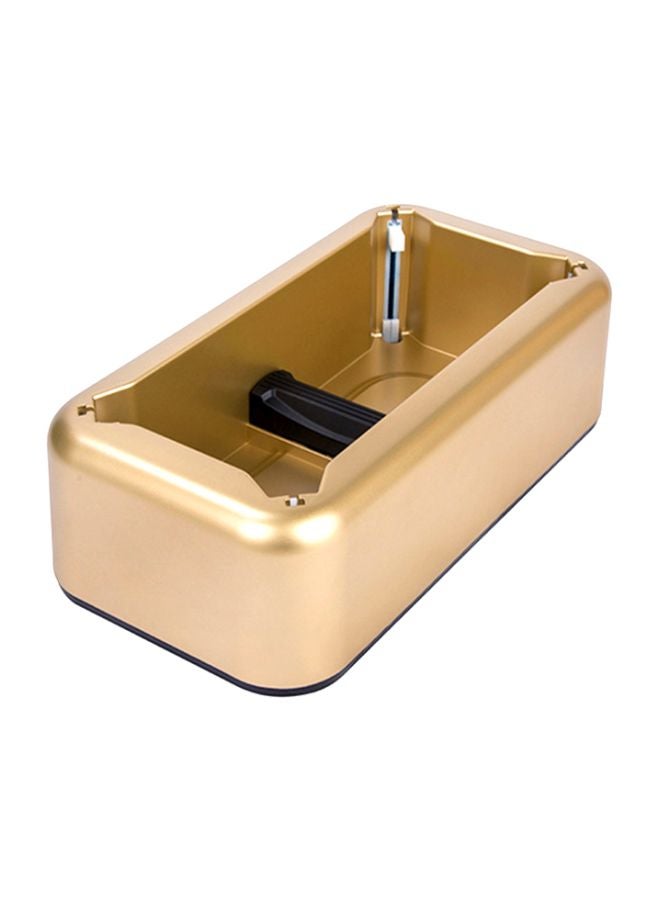 موزع أغطية الأحذية ذهبي - Image 1