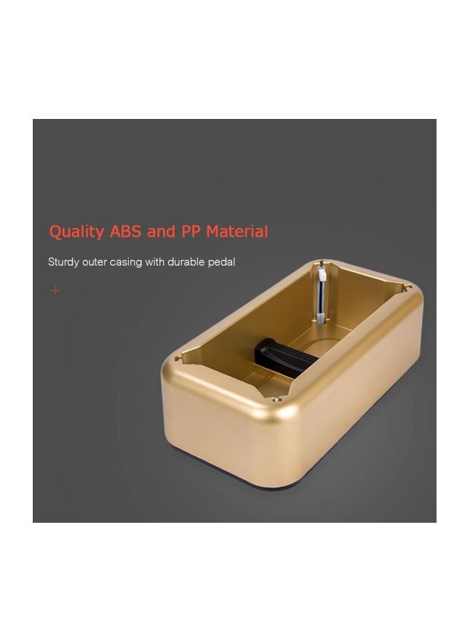 موزع أغطية الأحذية ذهبي - Image 2