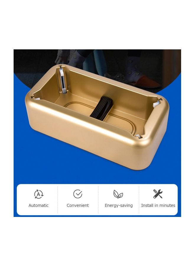 موزع أغطية الأحذية ذهبي - Image 3