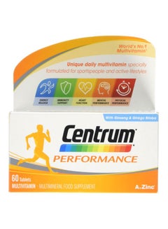 Centrum Performance Multivitamin Dietary Supplement - 60 Tablets