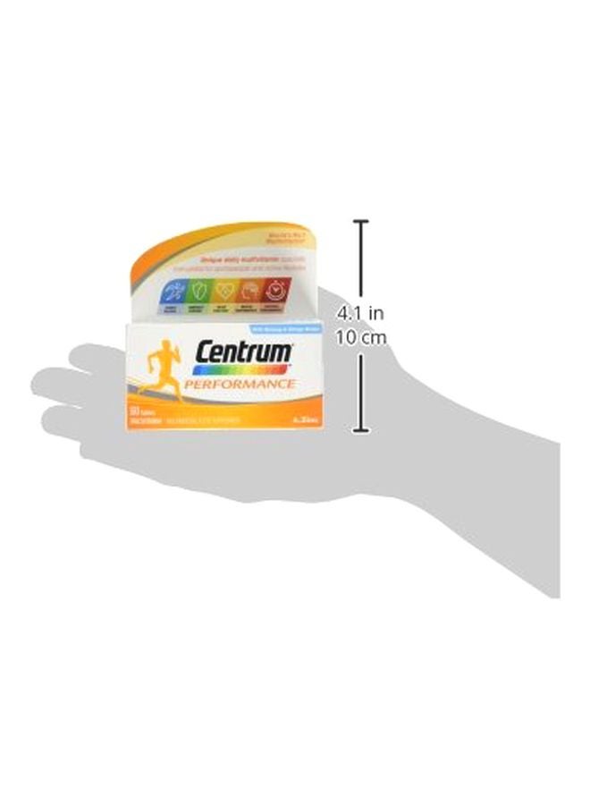 Pfizer - Centrum Performance Multivitamin Dietary Supplement - 60 Tablets - Image 1