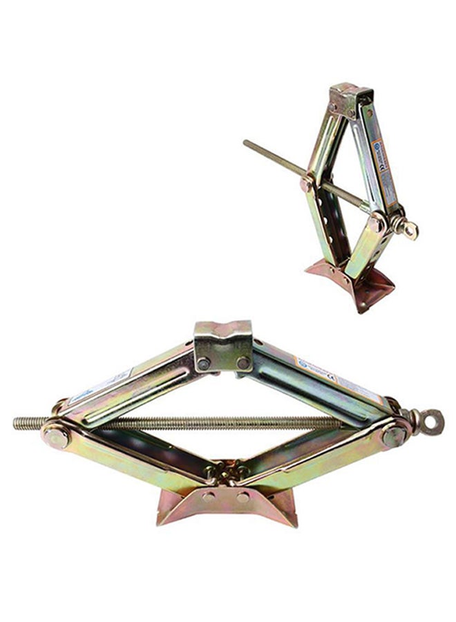 Generic Stabilizer Scissor Jack With Handle Lift Levelers 