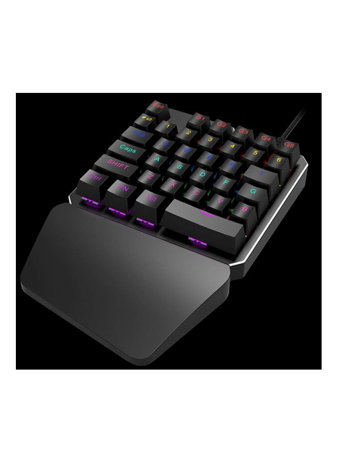 HXSJ Wired Mechanical Gaming Keyboard And Mouse Set  - Image 3