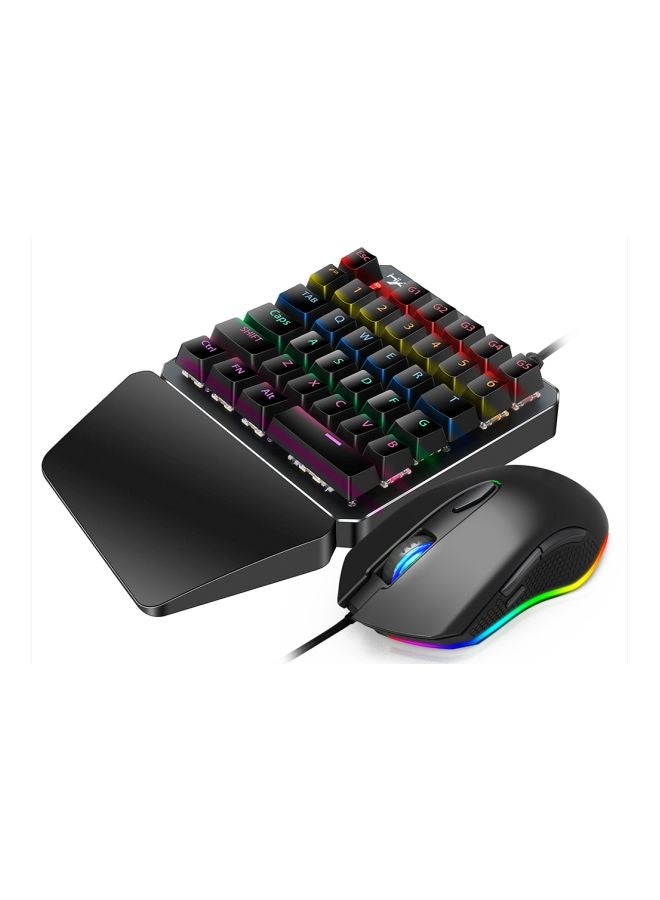 HXSJ Wired Mechanical Gaming Keyboard And Mouse Set  - Image 5