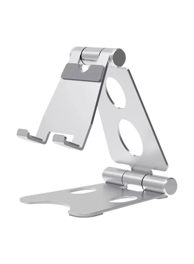 Adjustable Mobile And Tablet Mount Silver - Image 1
