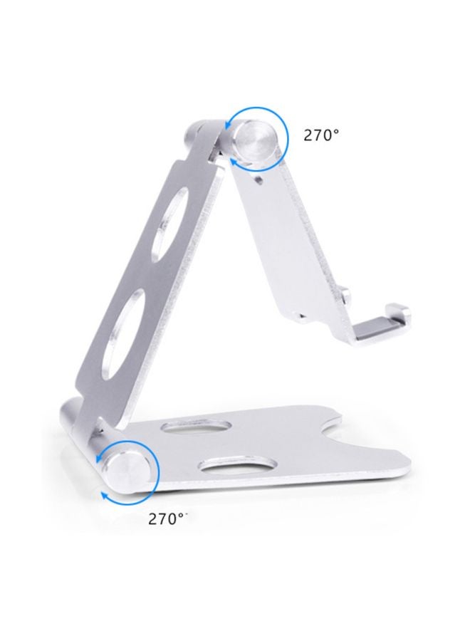 Adjustable Mobile And Tablet Mount Silver - Image 2