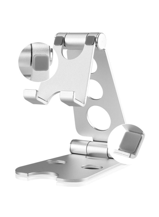 Adjustable Mobile And Tablet Mount Silver - Image 4