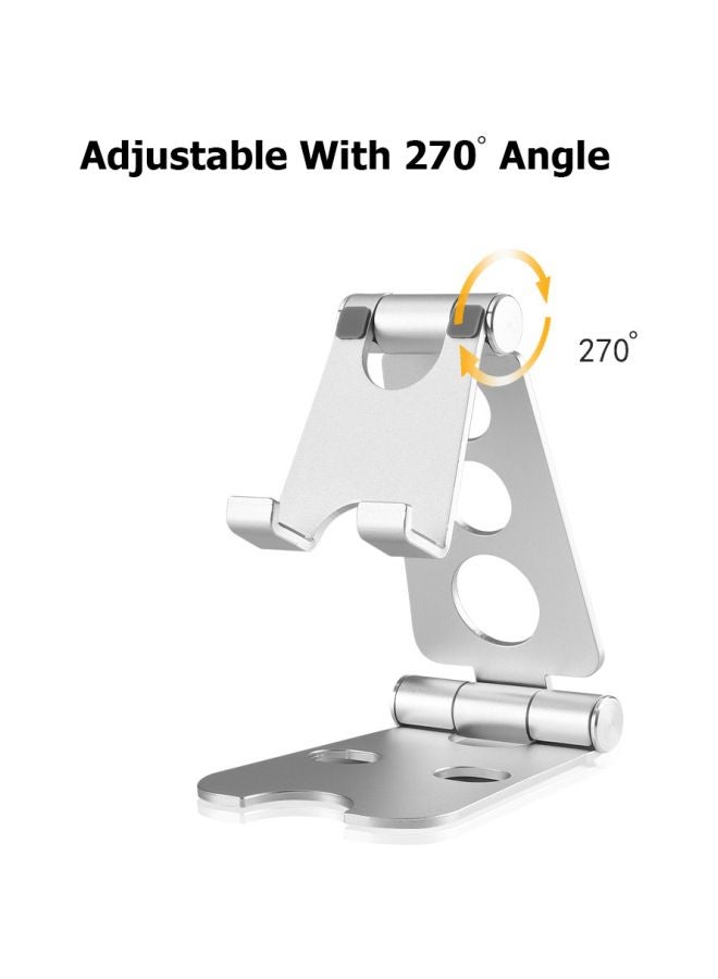 Adjustable Mobile And Tablet Mount Silver - Image 3