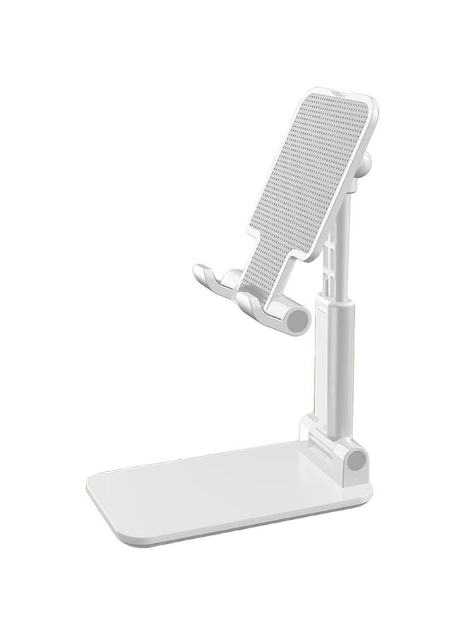 360-Degree Universal Mobile And Tablet Mount White - Image 1