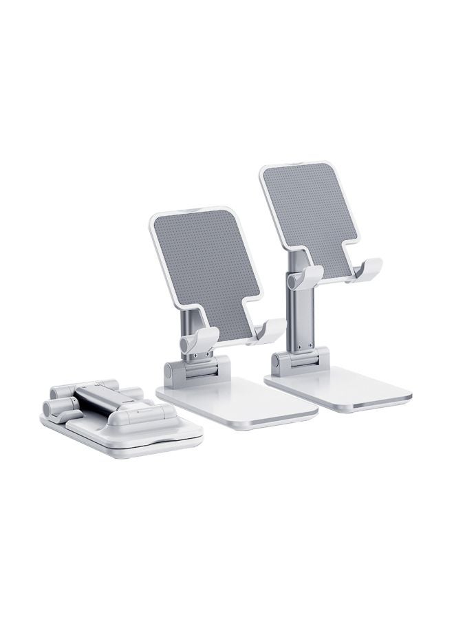360-Degree Universal Mobile And Tablet Mount White - Image 2