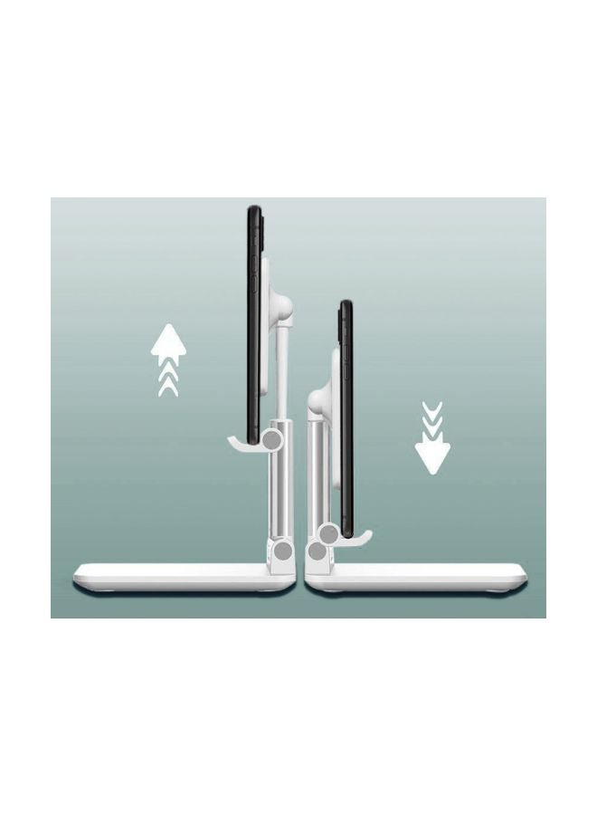 360-Degree Universal Mobile And Tablet Mount White - Image 3