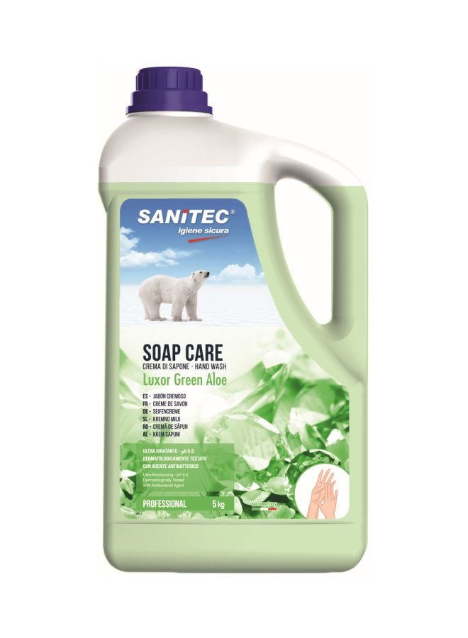 Crema Di Sapone Liquid Hand Wash - Green Aloe 5kg